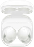 SAMSUNG Galaxy Buds 2, Bluetooth Earbuds, True Wireless, Noise Cancelling, Charging Case, Quality Sound, Water Resistant  (White)