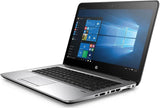 HP EliteBook 840 G3 Intel Core i5 6th Generation 8GB DDR4 RAM 256GB SSD 14" Screen FHD Windows 10 Pro 64-Bit Silver Laptop