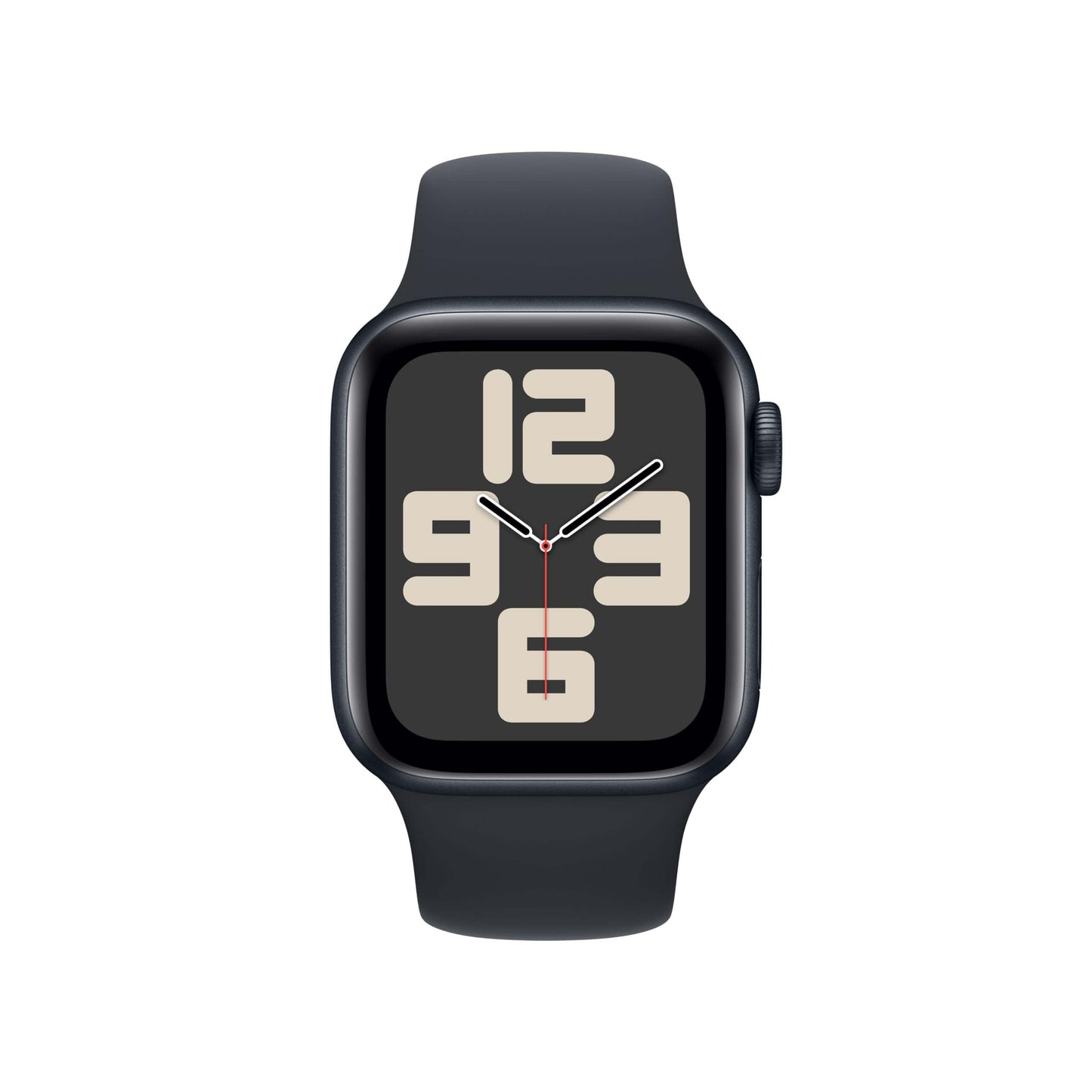 Apple Watch SE (2nd Gen, 2023) [GPS + Cellular 40mm] Smartwatch with Midnight Aluminum Case with Midnight Sport Band S/M. Fitness & Sleep Tracker, Crash Detection, Heart Rate Monitor (Renewed)