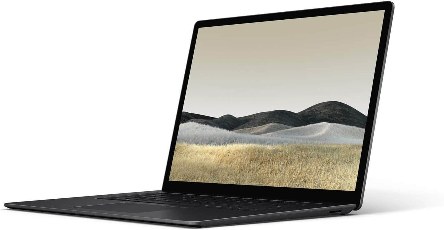 Microsoft Surface Laptop 3 With 12.3-Inch Touch Screen Display,Intel Core i7/10th Gen/16GB RAM/512GB SSD/Intel UHD Graphics English Black