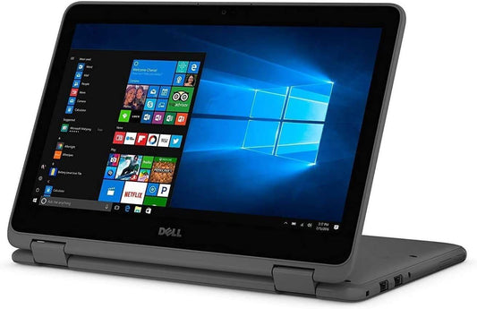 Dell Latitude Touch 3190 2-in-1 PC Intel (R) Pentium(R) Silver N5030 CPU up to 1.10Ghz 4GB Ram 128GB SSD 11.6" HD Touch Gorilla Glass LED WiFi Cam HDMI W10 Pro