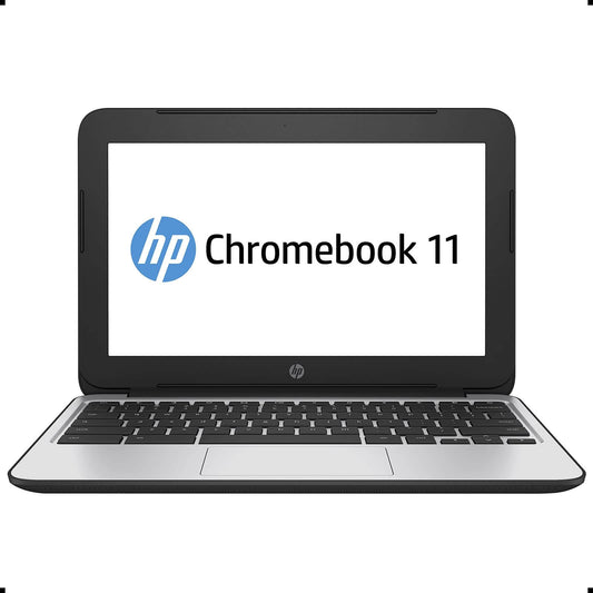 HP Chromebook 11 G4 11.6 Inch Laptop (Intel N2840 Dual-Core, 2GB RAM, 16GB Flash SSD, Chrome OS), Black