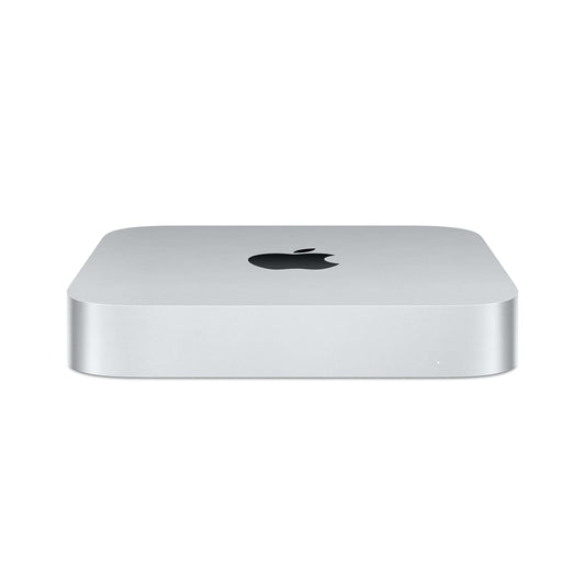 Apple 2023 Mac mini desktop computer with Apple M2 chip with 8‑core CPU and 10‑core GPU, 8GB, 256GB SSD storage, Gigabit Ethernet. Works with iPhone/iPad (Renewed)