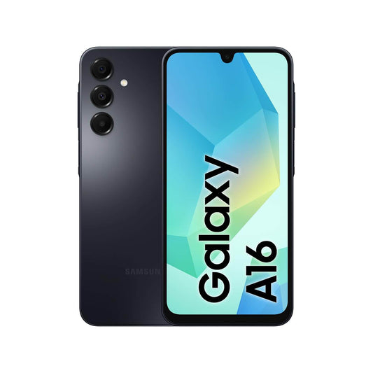 Samsung Galaxy A16 LTE, Android Smartphone, Dual SIM Mobile Phone, 6GB RAM, 128GB Storage, Black (UAE Version) Brand New