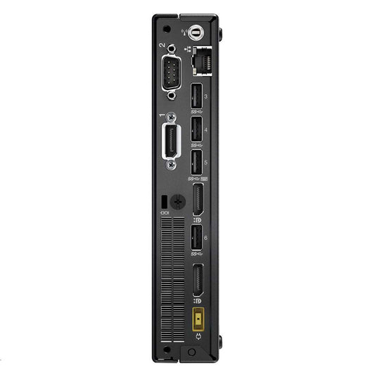 Lenovo ThinkCentre M710q Renewed Business Tiny Desktop PC. | intel Core i5-6th Gen. CPU | 8GB RAM | 500GB Hard Disk Drive (HDD) | Windows 10 Pro. | (Renewed)