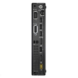 Lenovo ThinkCentre M710q Renewed Business Tiny Desktop PC. | intel Core i5-6th Gen. CPU | 8GB RAM | 500GB Hard Disk Drive (HDD) | Windows 10 Pro. | (Renewed)