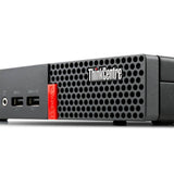 Lenovo ThinkCentre M910q Renewed Business Desktop PC. | intel Quad-Core i5-6th Gen. up to 2.8 GHz CPU | 8GB RAM | 256GB Solid State Drive (SSD) | Tiny (Mini) Form Factor | Windows 10 Pro. (Renewed)