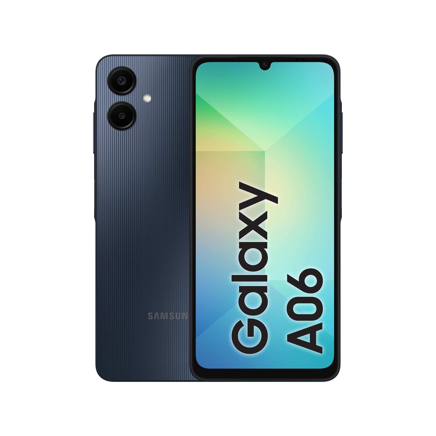 Samsung Galaxy A06 LTE, Android Smartphone, Dual SIM Mobile Phone, 4GB RAM, 64GB Storage, Black (UAE Version) Brand New