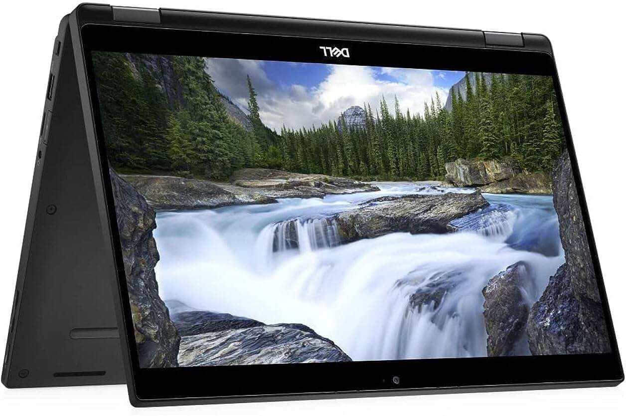 Dell Latitude 7390 2in1 notebook laptop, Intel Core i7-8 Gen. CPU, 16GB DDR4 RAM, 512GB SSD Hard, 13.3 inch Display Laptop