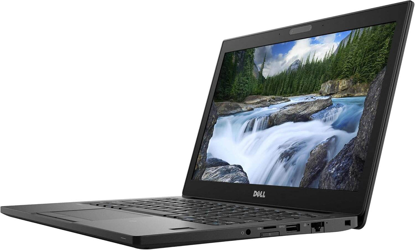 Dell Latitude 7290 Renewed Business Laptop intel Quad Core i5-8th Gen. CPU 8GB RAM 256GB SSD intel® UHD integrated Graphics 620 12.5 inch Non-Touch Display Laptop