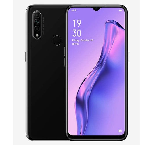 Oppo A31 128GB, 6GB Ram single sim Mystery Black