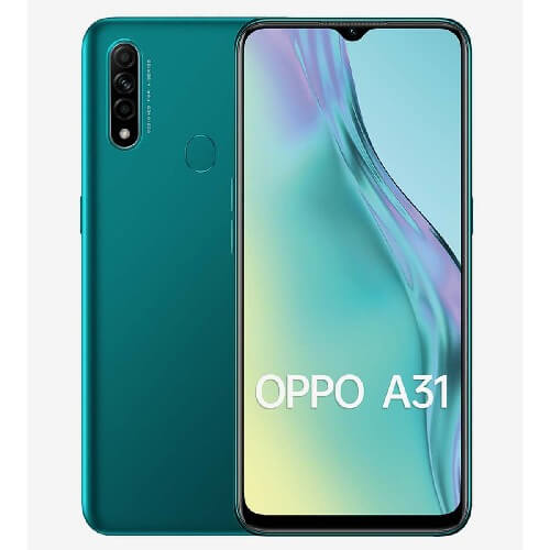Oppo A31 128GB, 4GB Ram single sim Lake Green