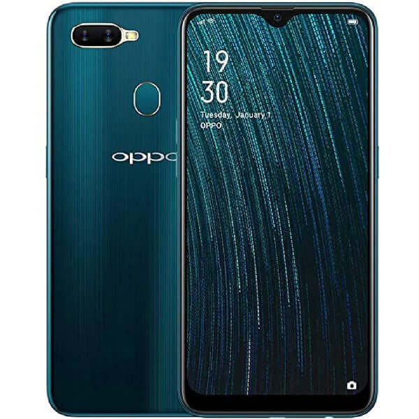Oppo A5S, 32GB, 4GB Ram ,4G LTE single sim Green