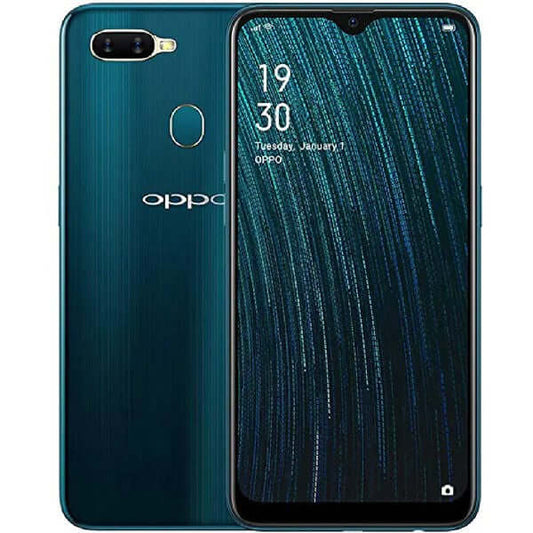 Oppo A5S, 32GB, 4GB Ram ,4G LTE single sim Green