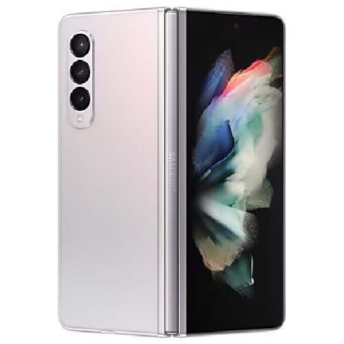 Samsung Galaxy fold3 256GB, 12GB Ram  single sim Phantom Silver