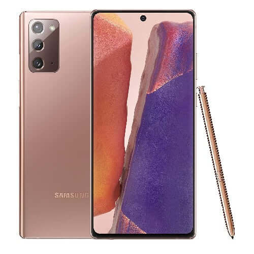 Samsung Galaxy Note20 256GB 8GB RAM single sim Mystic Bronze