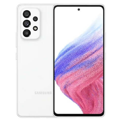 Samsung Galaxy A53 6GB RAM 128GB  single sim White