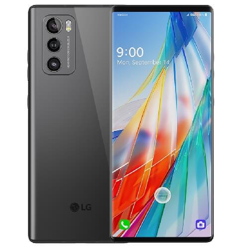 LG Wing 5G  256GB 8GB RAM single sim Aurora Gray