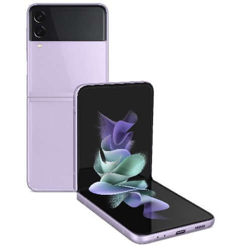 Samsung Galaxy Z Flip3 128GB 8GB RAM Single Sim Lavender the Best Price
