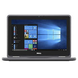 Dell Latitude 3189 2 In 1 Laptop With 11.6-Inch Touchscreen Display,Intel Celeron Processor/4GB RAM/128GB SSD/Windows 10 English Black