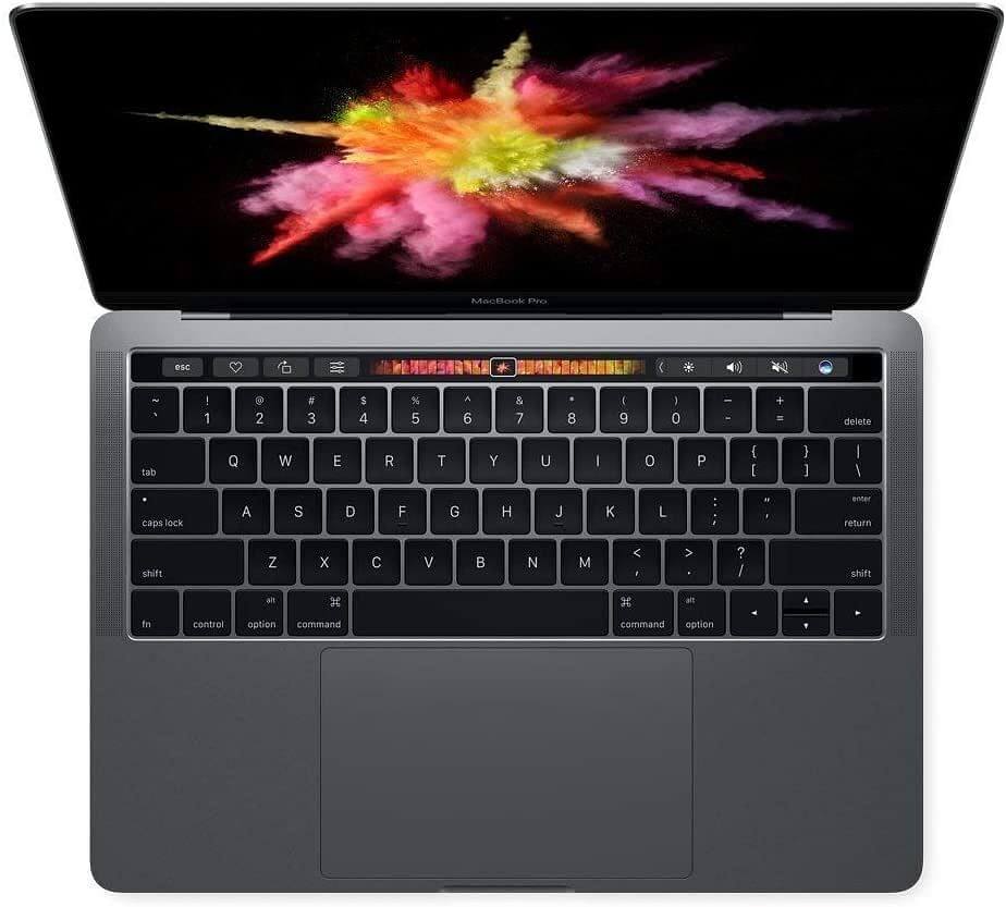 Apple Macbook Pro A1989 (2019) Laptop With 13.3-Inch Display,Intel Core i7 Processor/8th Gen/16GB RAM/512GB SSD/1.5GB Intel Iris Plus Graphics English Space Grey