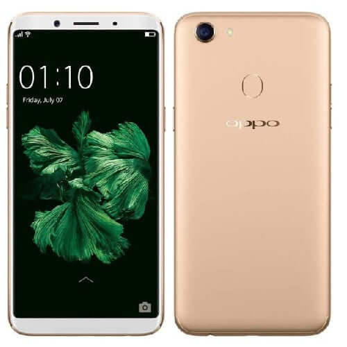 Oppo F5 64GB, 4GB Ram Single SIM Gold