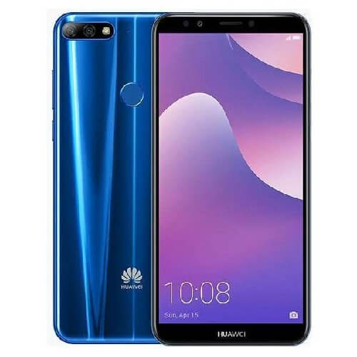 Huawei Y7 Prime 2018 64GB, 4GB Ram single sim Blue