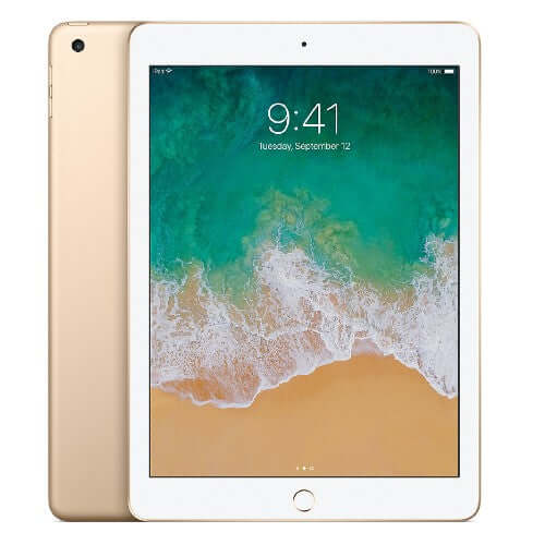 Apple iPad (5th generation) 2017 WiFi Cellular 9.7inch Space Grey 32GB Very Good