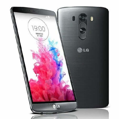 LG G3 16GB, 2GB Ram, single sim Metallic Black