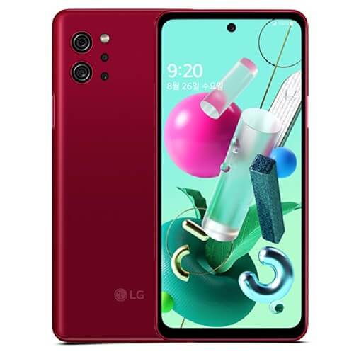 LG Q92 5G 128GB, 6GB Ram single sim Red