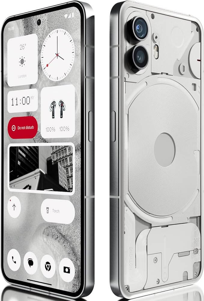 Nothing Phone 2 256GB 12GB Ram White