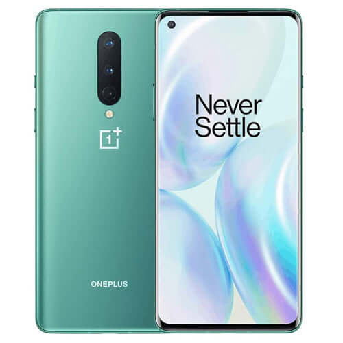 OnePlus 8 128GB 8GB Ram single sim Glacial Green