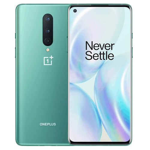 OnePlus 8 256GB 12GB Ram single sim Glacial Green