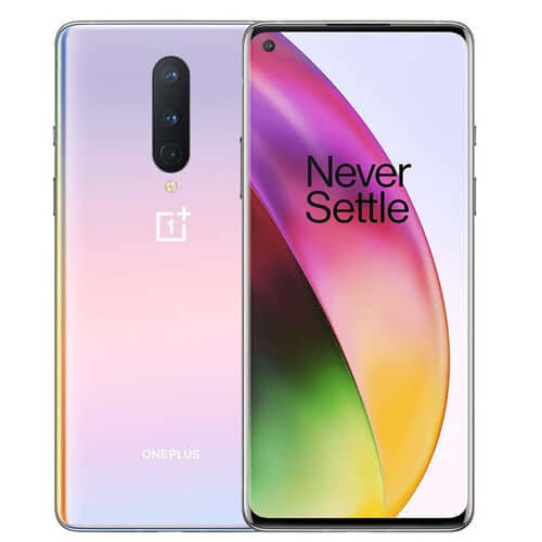 OnePlus 8 128GB 8GB Ram single sim Interstellar Glow