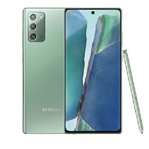 Samsung Galaxy (Note20) 256GB 8GB RAM  single sim Mystic  Green