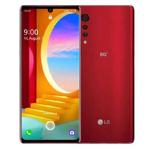 LG Velvet 128GB, 8GB Ram, single sim Red