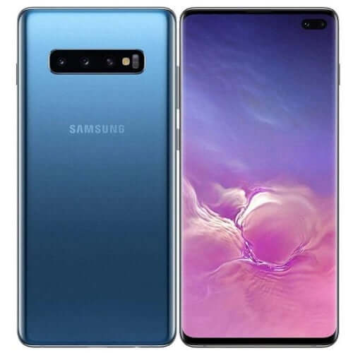 Samsung Galaxy S10 Plus, Smoke Blue Single Sim 128GB 8GB Ram