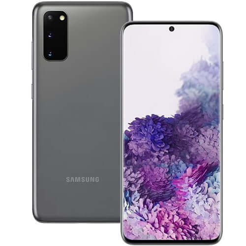 Samsung Galaxy S20 (5G) 128GB, 12GB Ram Cosmic Grey -