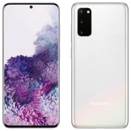 Samsung Galaxy S20 Plus 5G Single Sim 128GB Cloud White