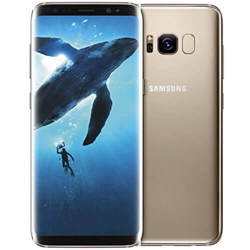 Buy Samsung Galaxy S8, Maple Gold | At