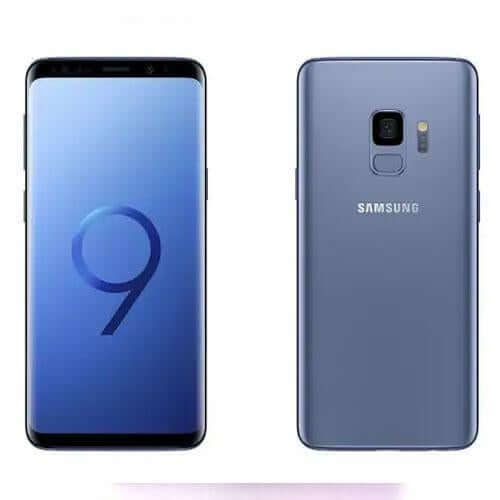Samsung Galaxy S9 4GB 64GB 5.8-Inches Lte Dual Sim (Gsm Only, No Cdma) Coral Blue Factory Unlocked