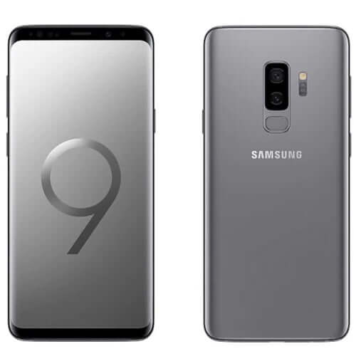 Samsung Galaxy S9 Plus Titanium Grey 128GB 4GB Ram Dual Sim 4G LTE