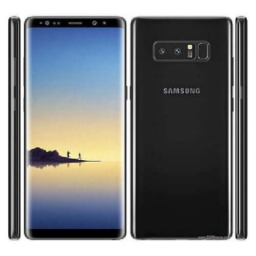 Samsung Galaxy Note8 64GB 6GB RAM single  Midnight Black