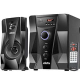 Elista Multimedia Speaker Diamond 2.1 AUTFB Brand new