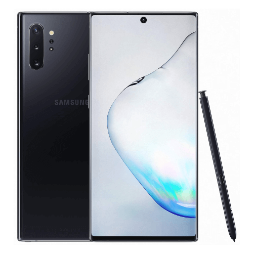Samsung Galaxy Note 10 5G  256GB 8GB Ram  Single Sim  Black Part Change Message
