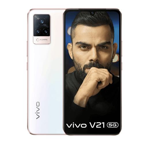 Vivo V21 5G 128GB 8GB RAM Arctic white