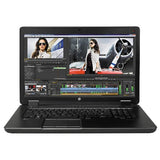 HP  ZBOOK 17 G1, Core i5, 8GB RAM, 2560GB SSD Laptop