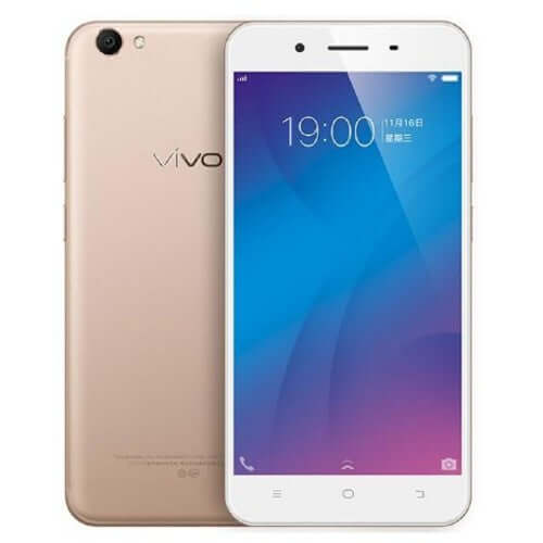 Vivo Y66 Crown Gold,4GB RAM,64GB single sim  Storage
