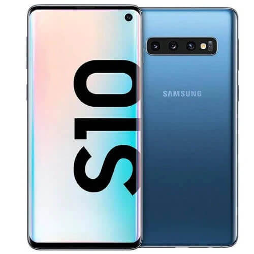 Samsung Galaxy S10 Plus dual sim 128GB 8GB Ram smoke blue