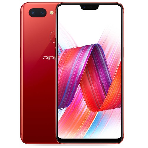 OPPO R15 Hot Red,8GB RAM, 128GB single sim  Storage